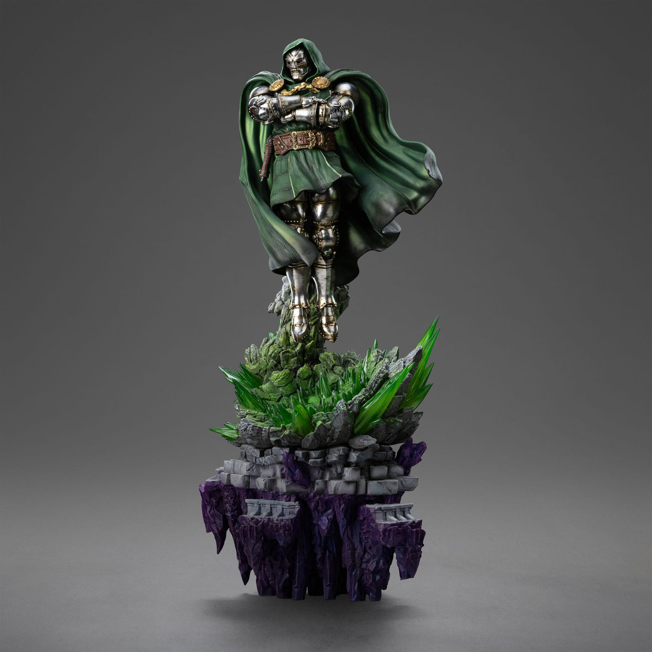 Zdjęcie produktu Figurka Doctor Doom Marvel Legends Diorama Art Scale