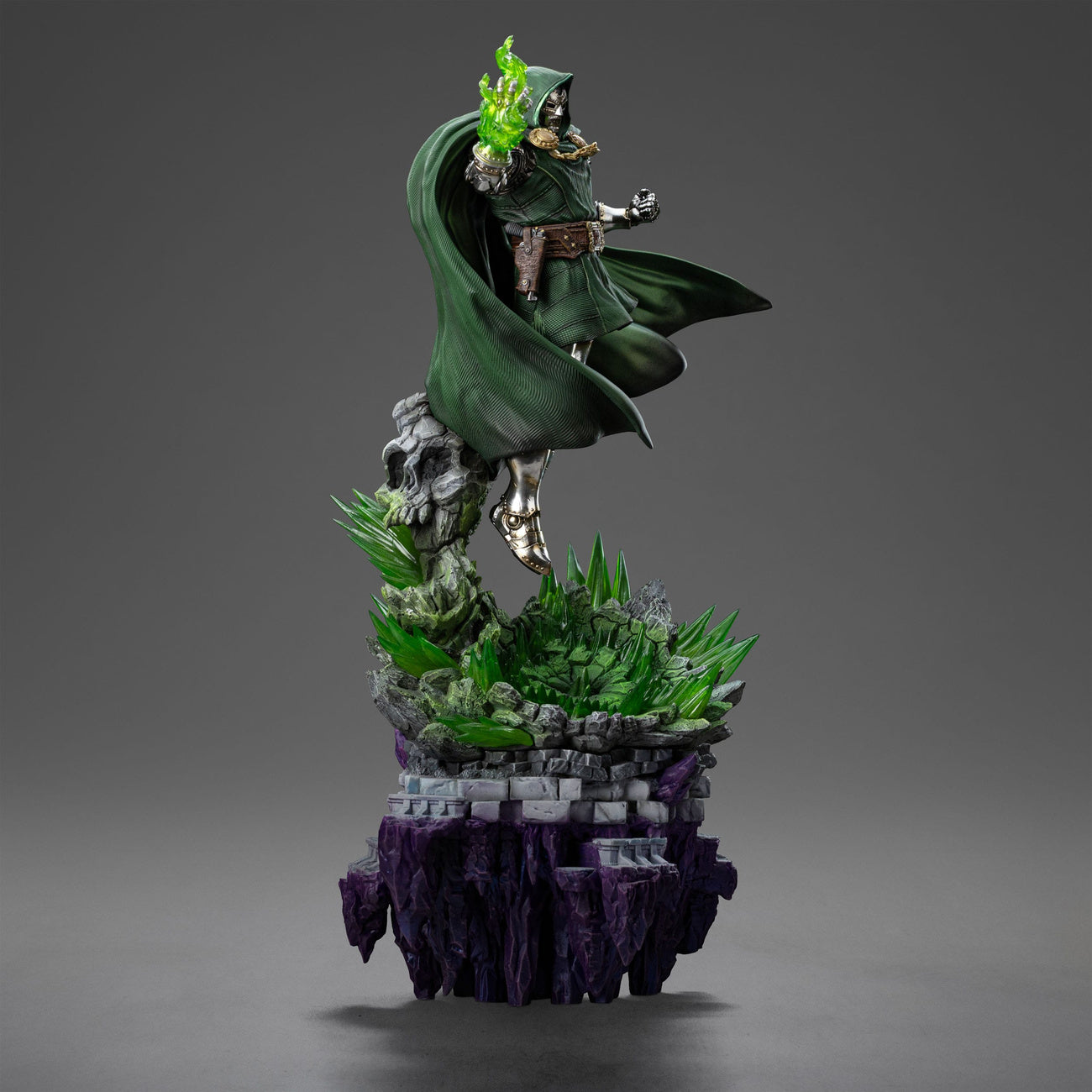 Zdjęcie produktu Figurka Doctor Doom Marvel Legends Diorama Art Scale
