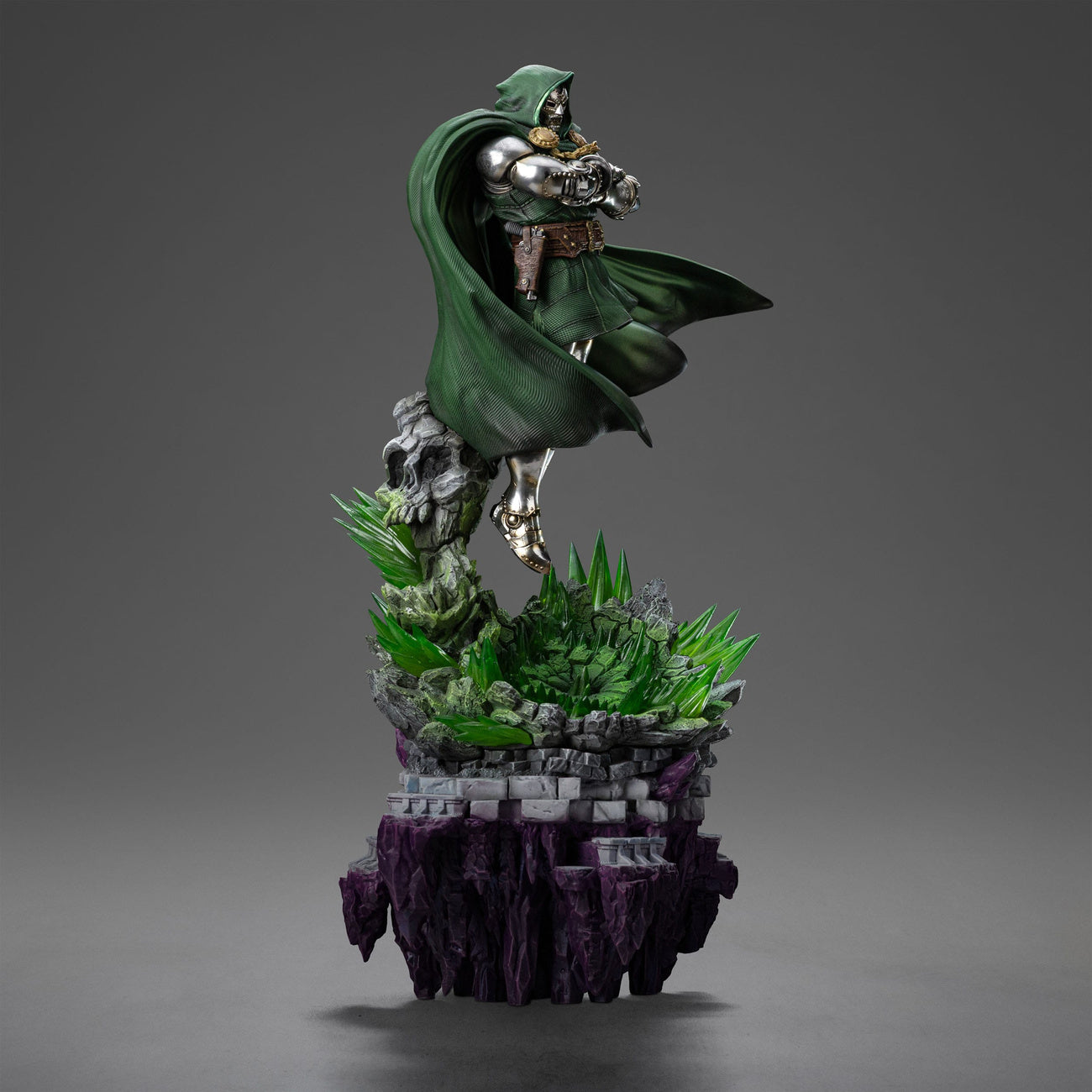 Zdjęcie produktu Figurka Doctor Doom Marvel Legends Diorama Art Scale
