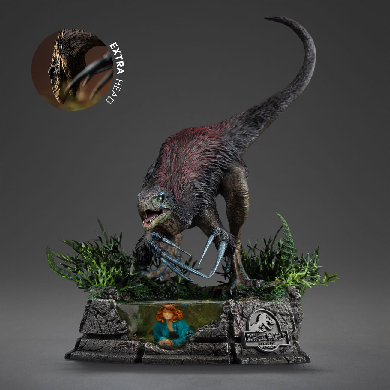 Zdjęcie produktu Jurassic World: Dominion Figura Demi Art Scale 1/20