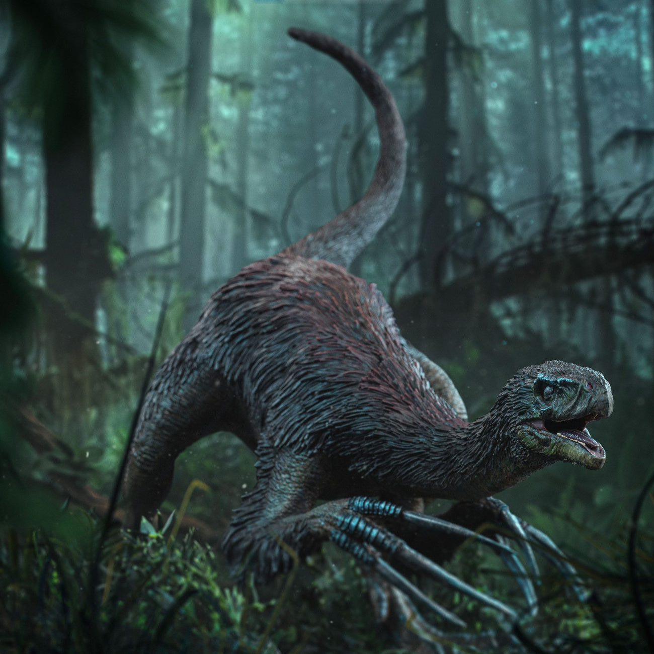 Zdjęcie produktu Jurassic World: Dominion Figura Demi Art Scale 1/20