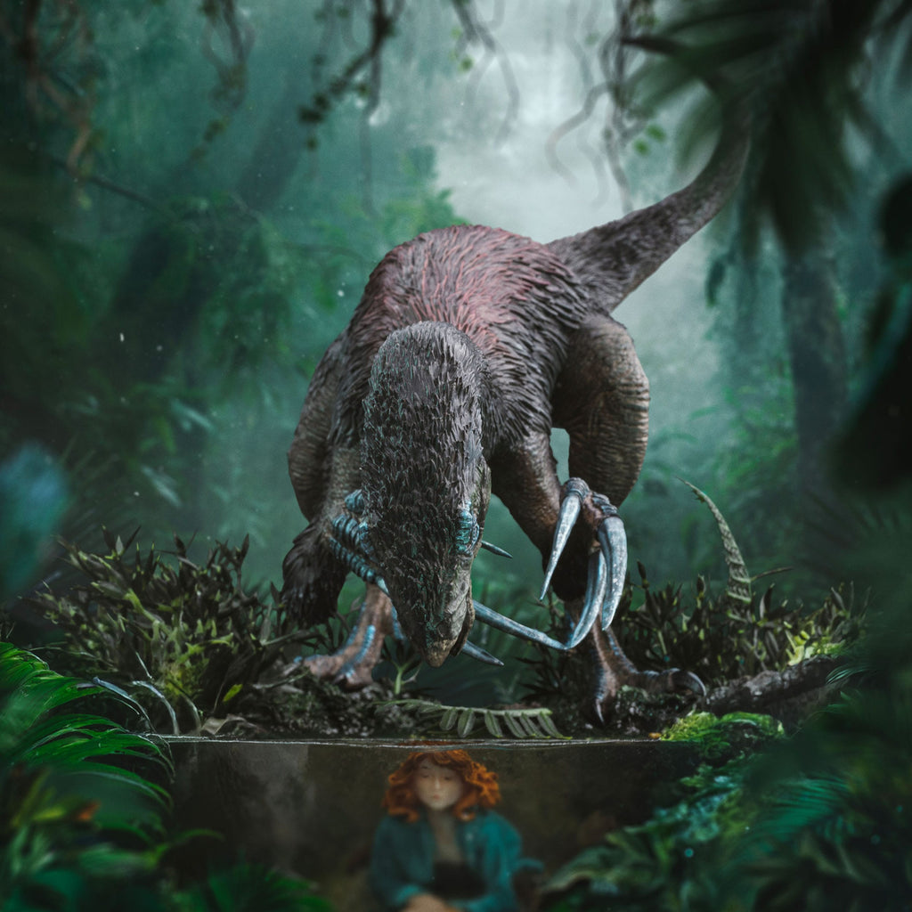 Zdjęcie produktu Jurassic World: Dominion Figura Demi Art Scale 1/20