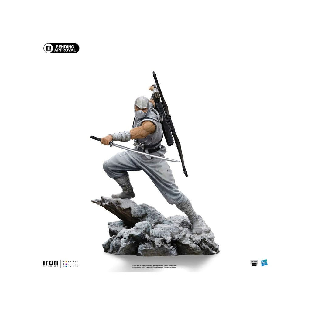 Zdjęcie produktu GI Joe Statua Art Scale 1/10 Storm Shadow 23 cm