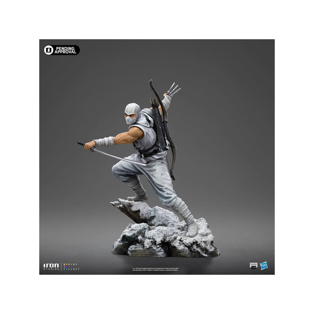 Zdjęcie produktu GI Joe Statua Art Scale 1/10 Storm Shadow 23 cm