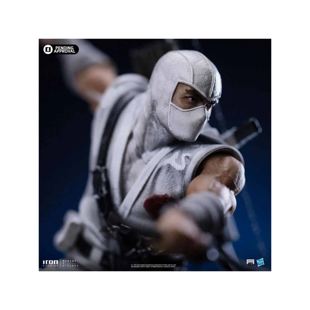 Zdjęcie produktu GI Joe Statua Art Scale 1/10 Storm Shadow 23 cm