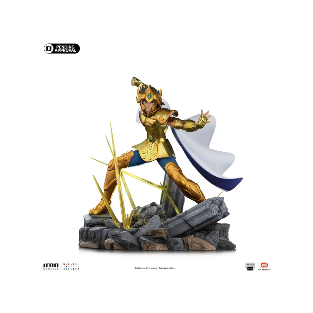 Zdjęcie produktu Saint Seiya Figura Art Scale 1/10 Leo Aiolia 24 cm
