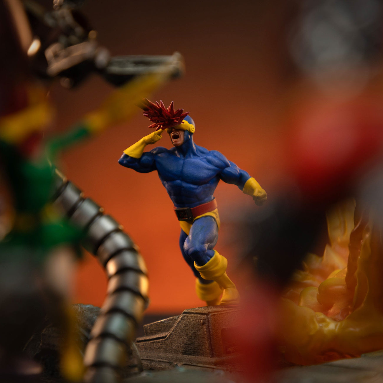 Zdjęcie produktu Marvel Demi Art Scale Figura 1/20 X-Men Danger Room Diorama