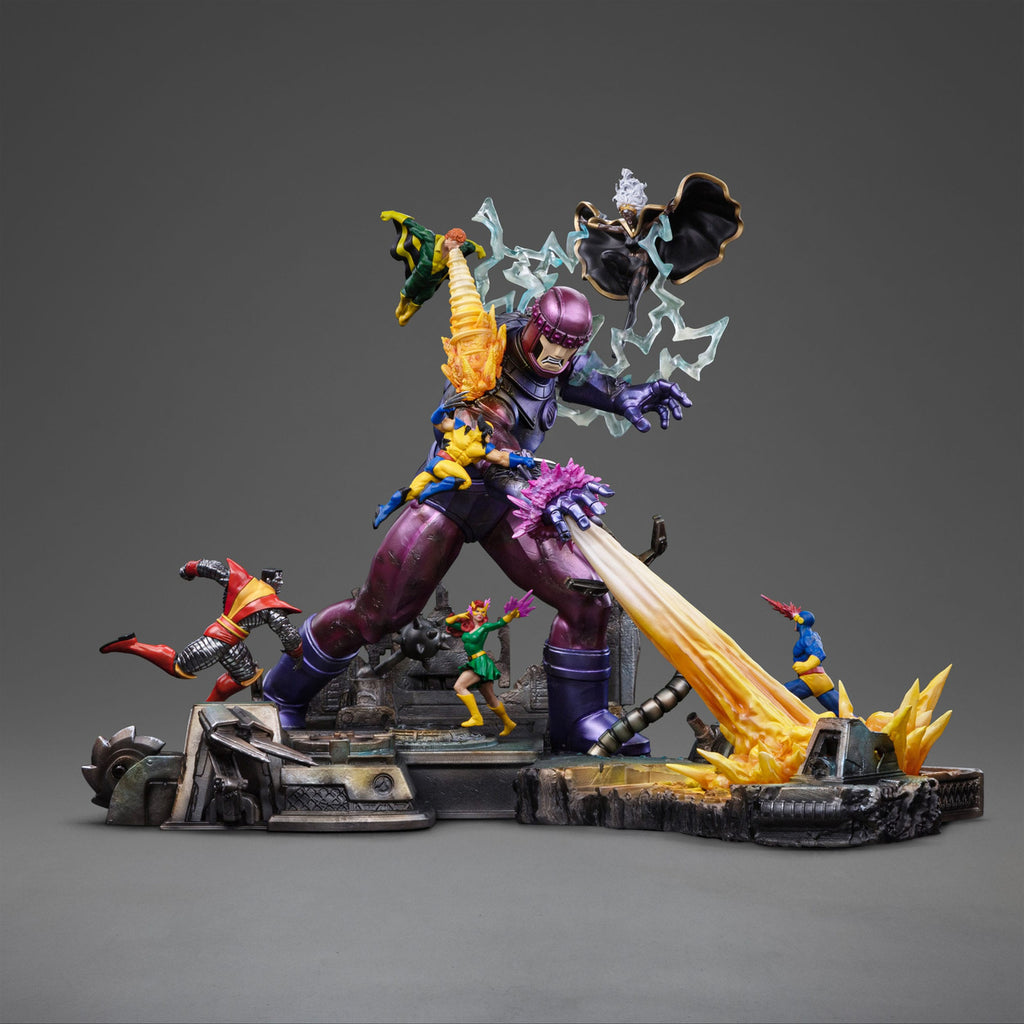 Zdjęcie produktu Marvel Demi Art Scale Figura 1/20 X-Men Danger Room Diorama