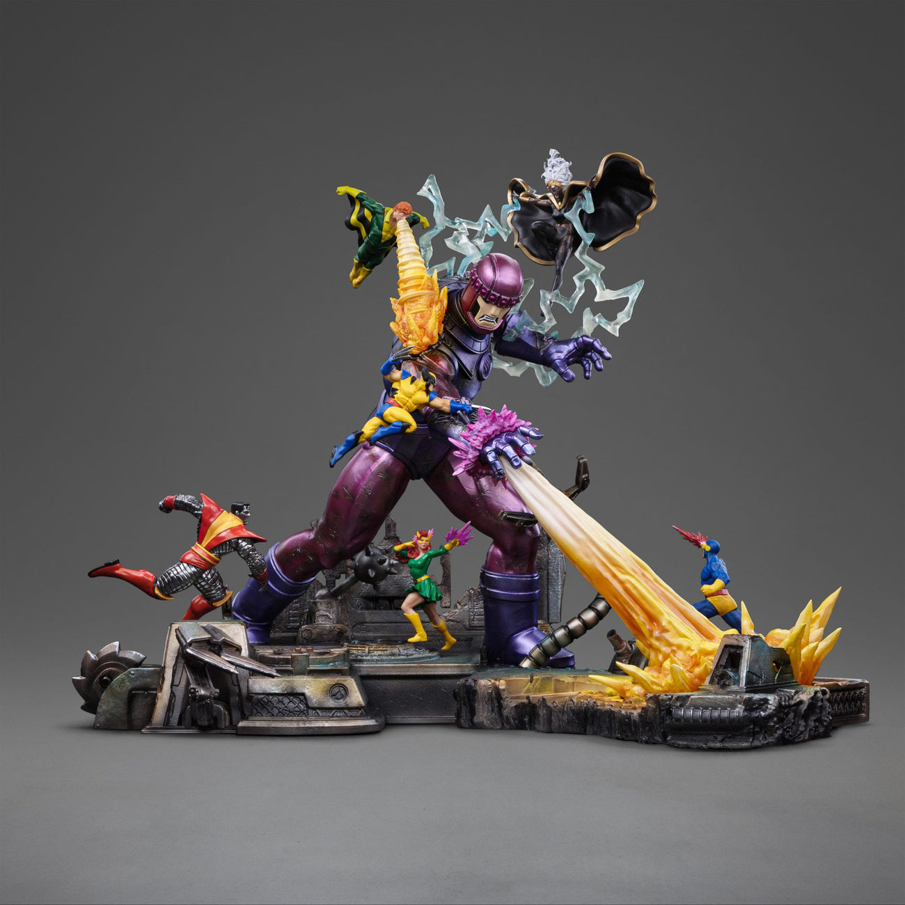 Zdjęcie produktu Marvel Demi Art Scale Figura 1/20 X-Men Danger Room Diorama