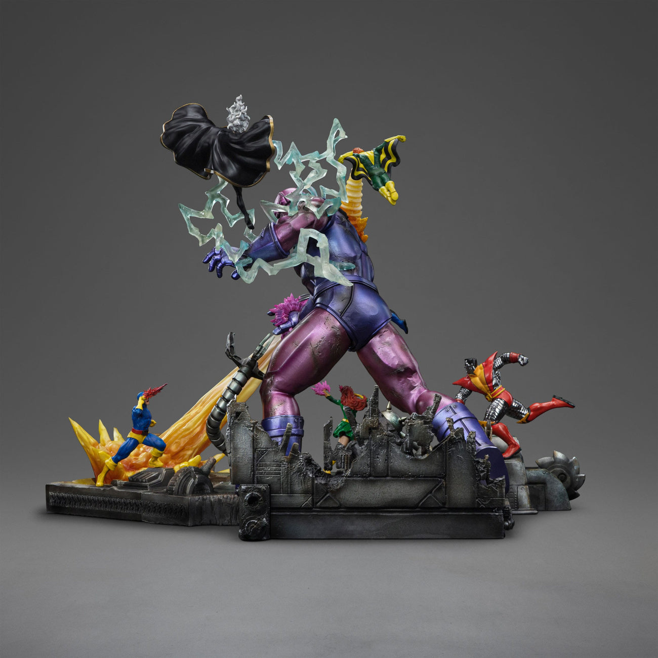 Zdjęcie produktu Marvel Demi Art Scale Figura 1/20 X-Men Danger Room Diorama