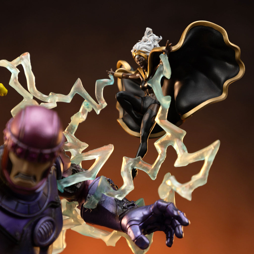 Zdjęcie produktu Marvel Demi Art Scale Figura 1/20 X-Men Danger Room Diorama