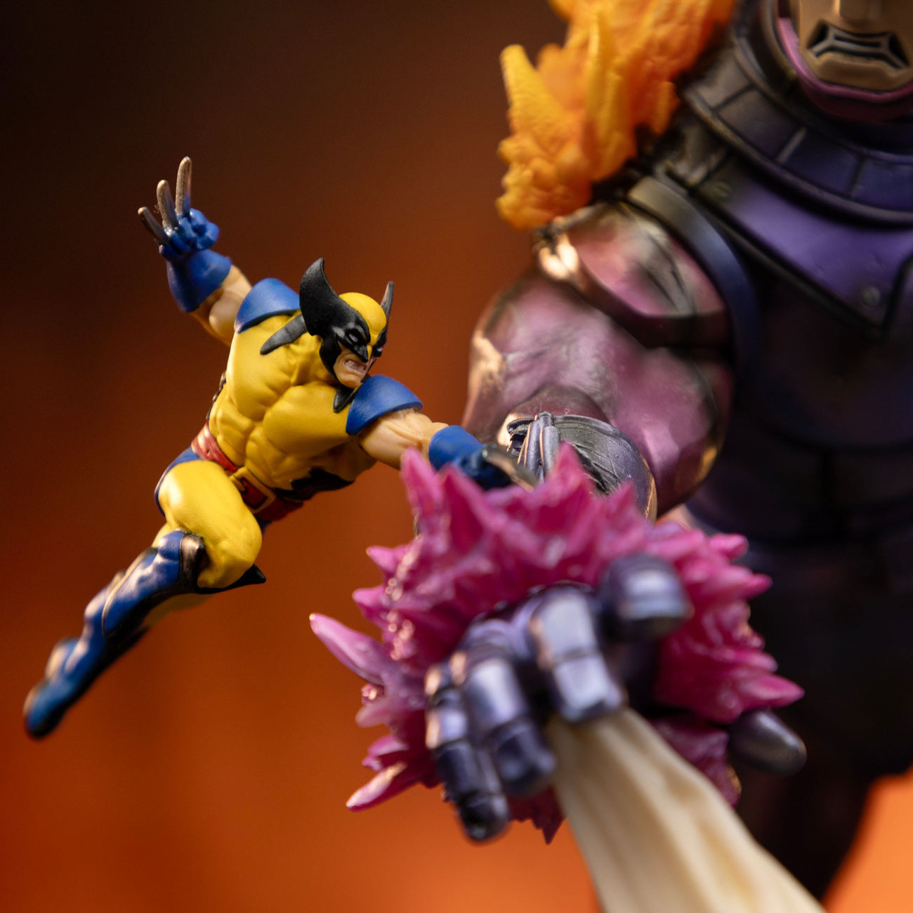 Zdjęcie produktu Marvel Demi Art Scale Figura 1/20 X-Men Danger Room Diorama