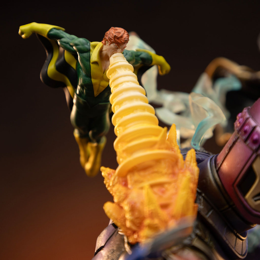 Zdjęcie produktu Marvel Demi Art Scale Figura 1/20 X-Men Danger Room Diorama