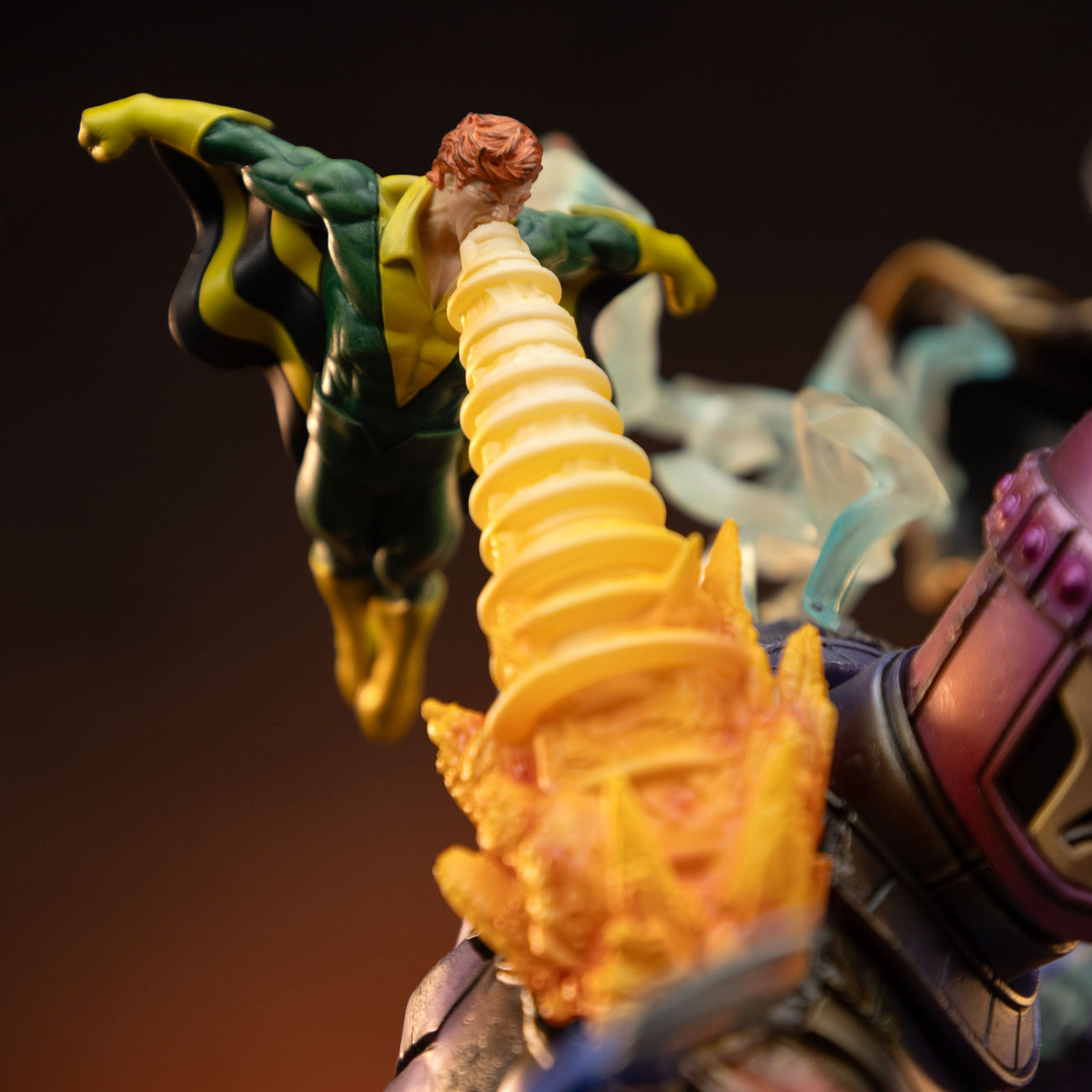 Zdjęcie produktu Marvel Demi Art Scale Figura 1/20 X-Men Danger Room Diorama