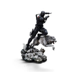 Zdjęcie produktu GI Joe Figurka Art Scale 1/10 Snake Eyes 23 cm