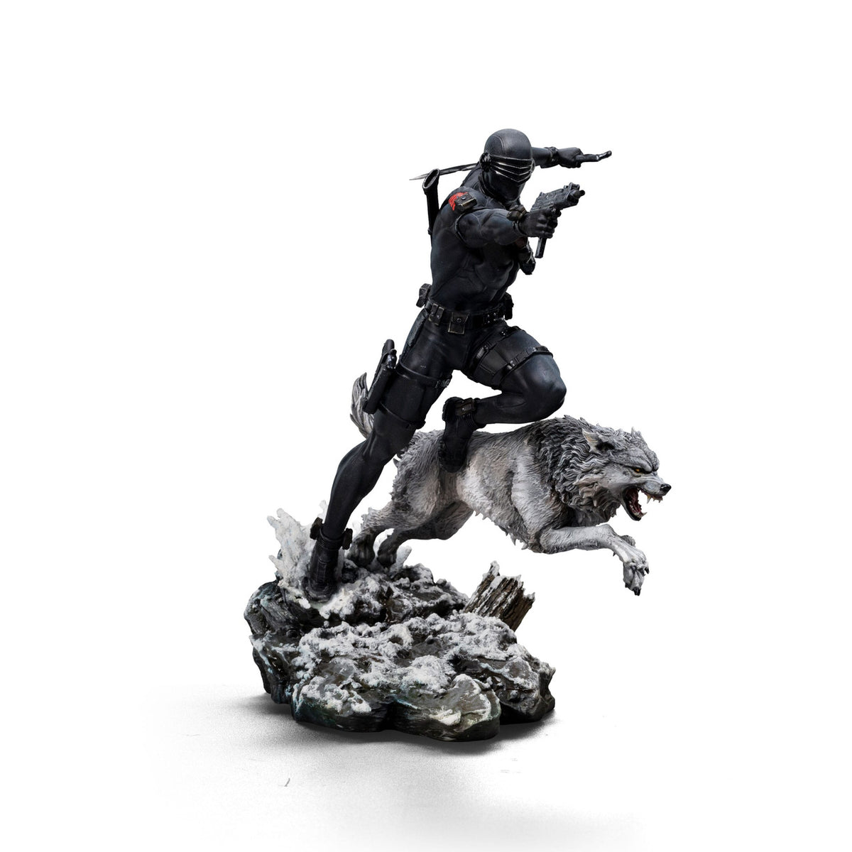 Zdjęcie produktu GI Joe Figurka Art Scale 1/10 Snake Eyes 23 cm