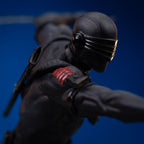 Zdjęcie produktu GI Joe Figurka Art Scale 1/10 Snake Eyes 23 cm