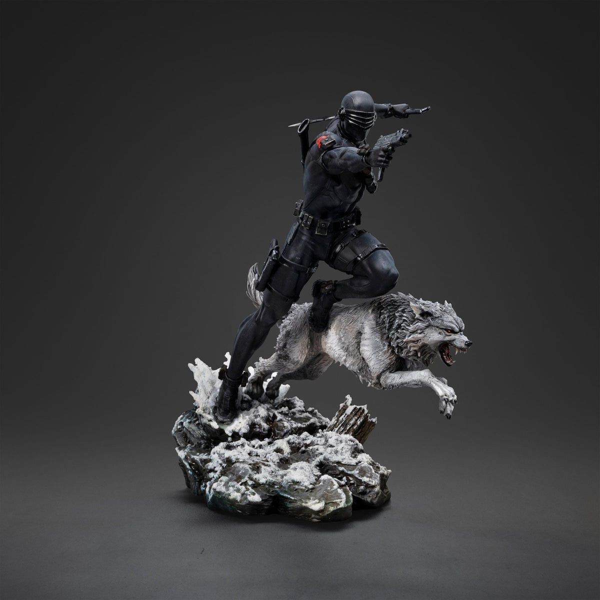 Zdjęcie produktu GI Joe Figurka Art Scale 1/10 Snake Eyes 23 cm