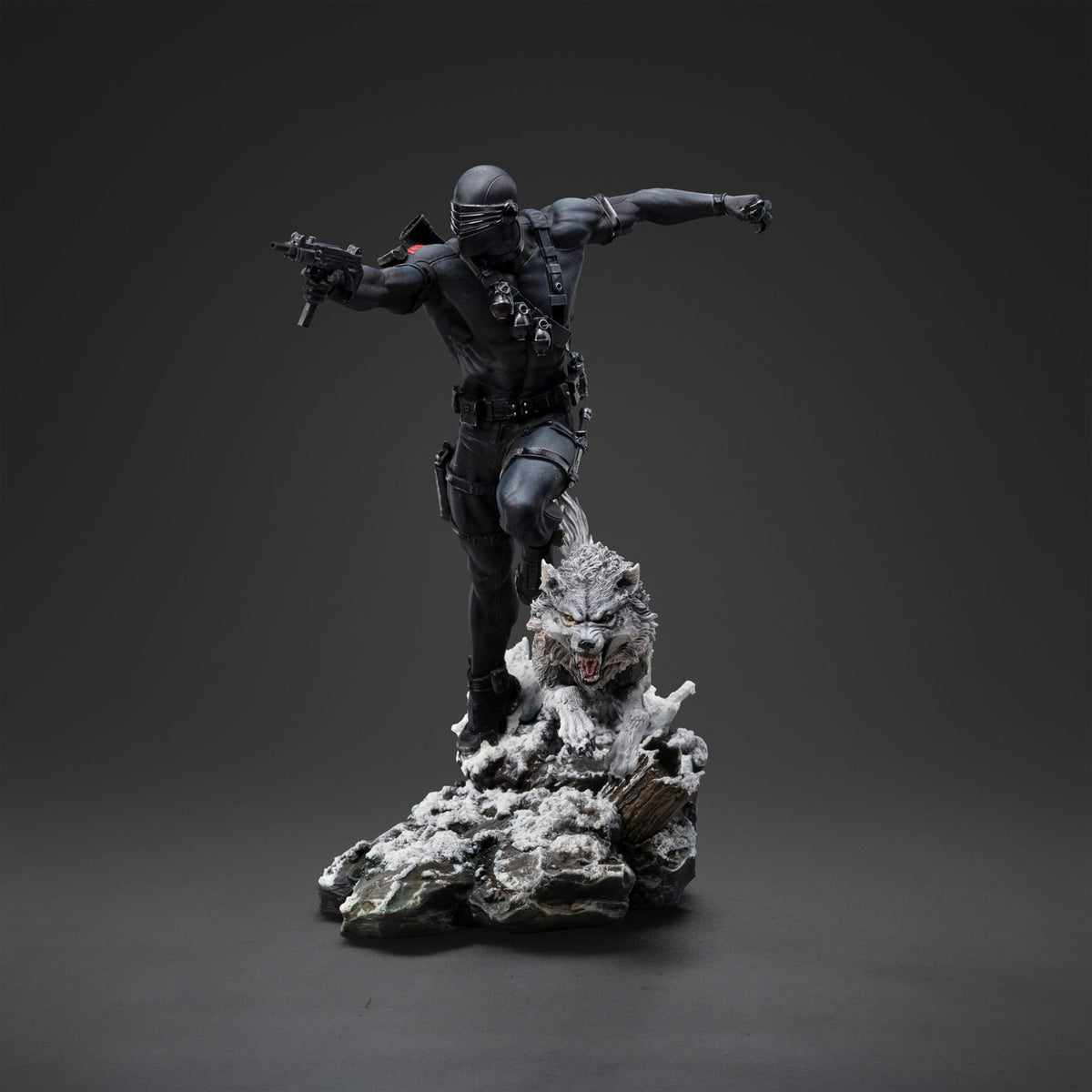 Zdjęcie produktu GI Joe Figurka Art Scale 1/10 Snake Eyes 23 cm