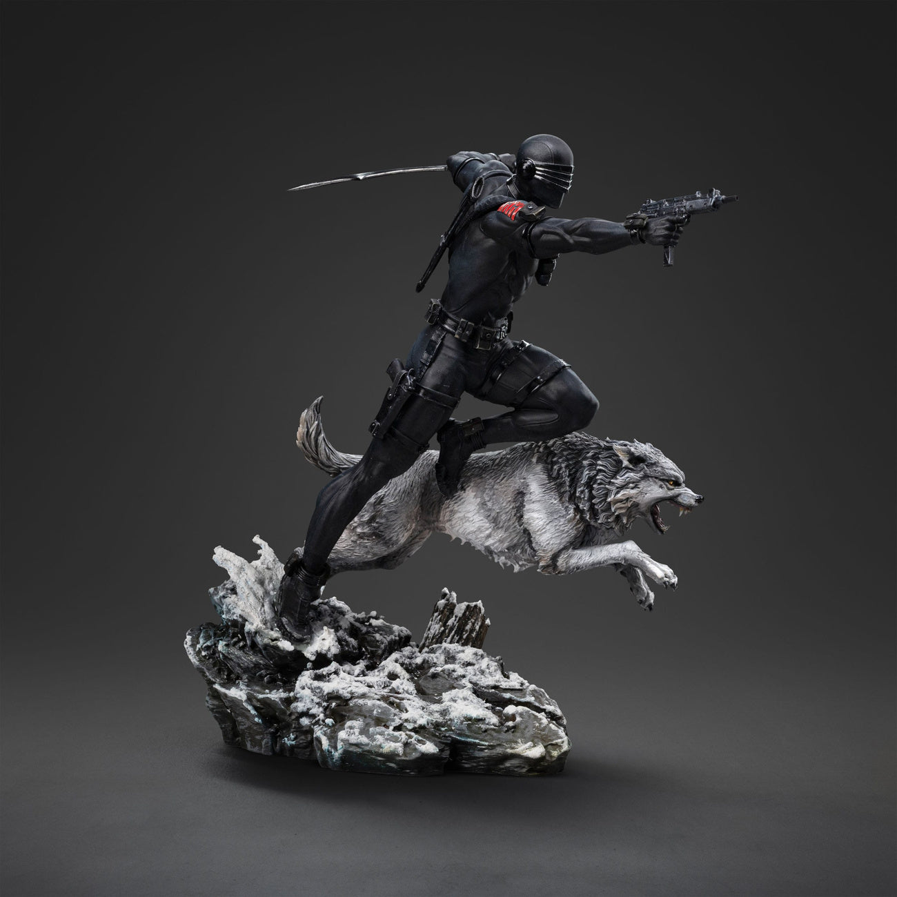 Zdjęcie produktu GI Joe Figurka Art Scale 1/10 Snake Eyes 23 cm