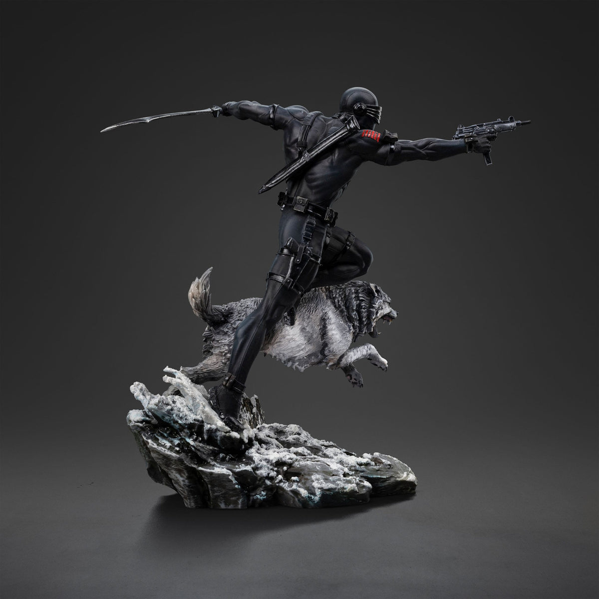 Zdjęcie produktu GI Joe Figurka Art Scale 1/10 Snake Eyes 23 cm