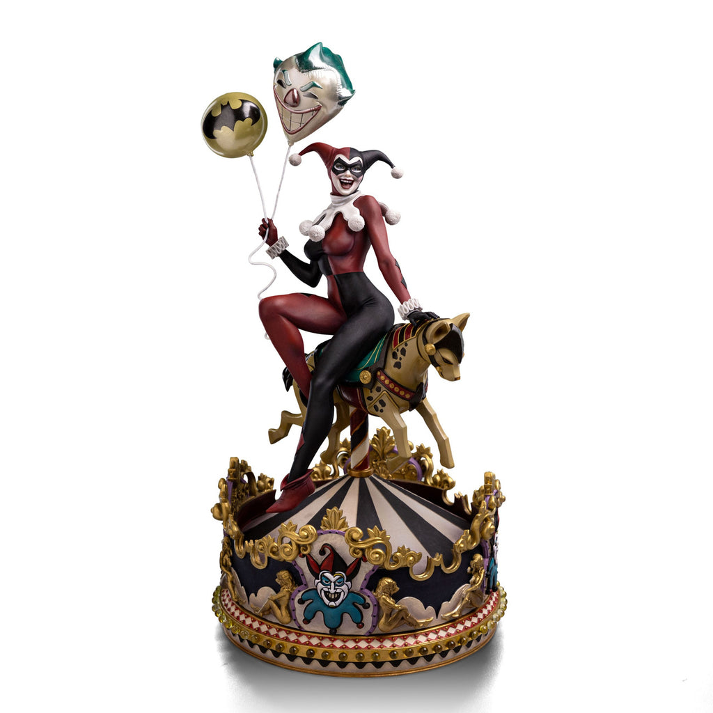 Zdjęcie produktu DC Comics Figura Art Scale 1/10 Harley Quinn Unleashed 30 cm