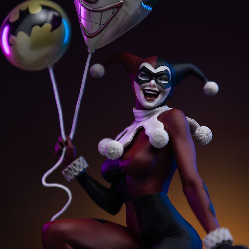 Zdjęcie produktu DC Comics Figura Art Scale 1/10 Harley Quinn Unleashed 30 cm