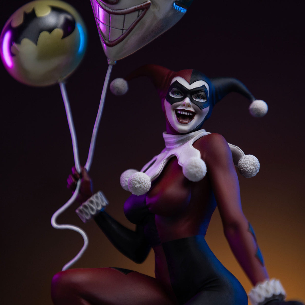 Zdjęcie produktu DC Comics Figura Art Scale 1/10 Harley Quinn Unleashed 30 cm