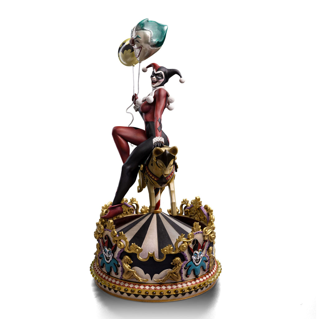 Zdjęcie produktu DC Comics Figura Art Scale 1/10 Harley Quinn Unleashed 30 cm
