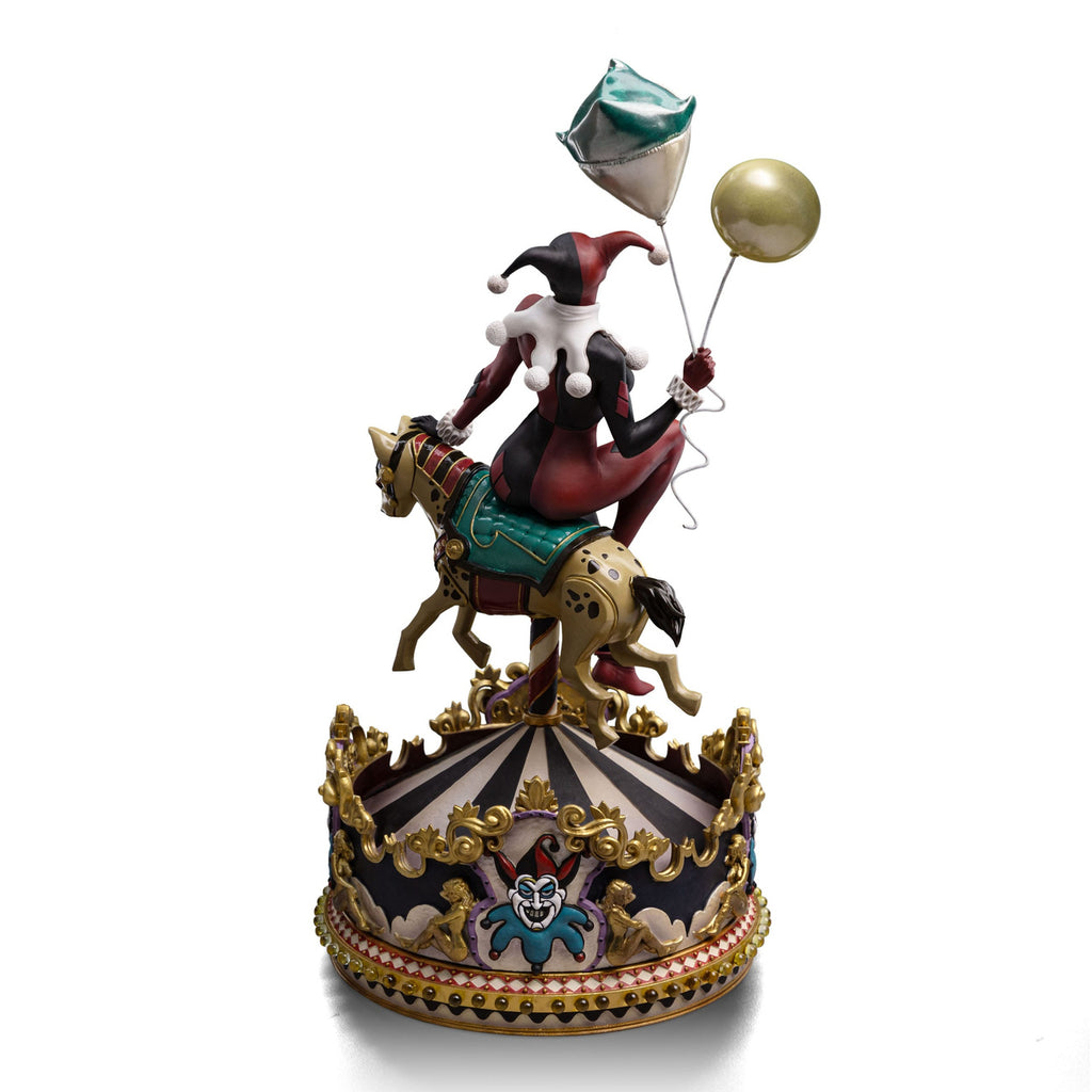 Zdjęcie produktu DC Comics Figura Art Scale 1/10 Harley Quinn Unleashed 30 cm