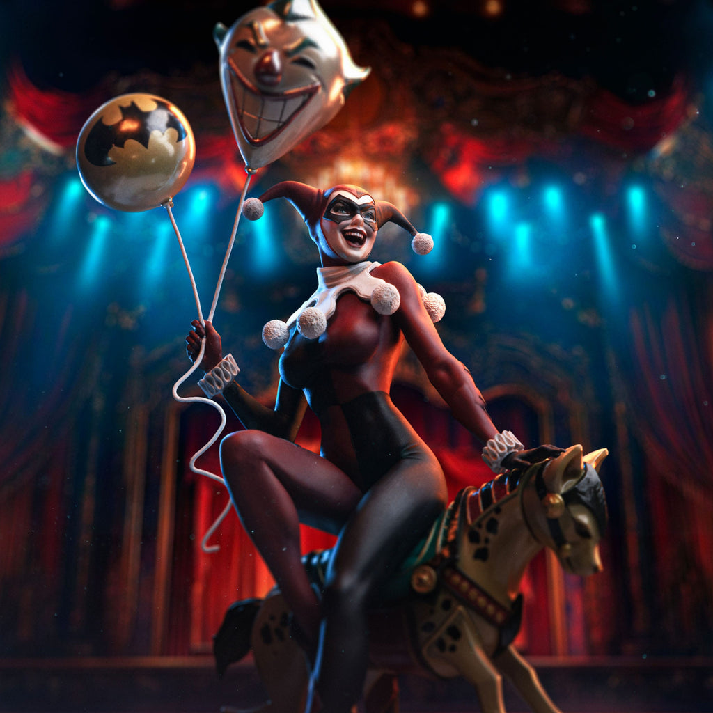 Zdjęcie produktu DC Comics Figura Art Scale 1/10 Harley Quinn Unleashed 30 cm