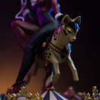 Zdjęcie produktu DC Comics Figura Art Scale 1/10 Harley Quinn Unleashed 30 cm