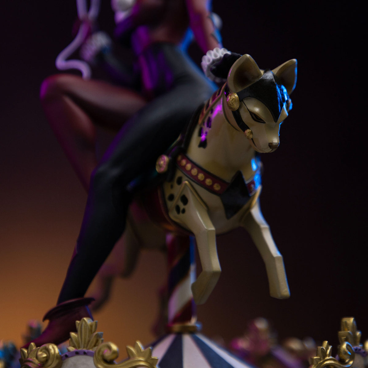 Zdjęcie produktu DC Comics Figura Art Scale 1/10 Harley Quinn Unleashed 30 cm