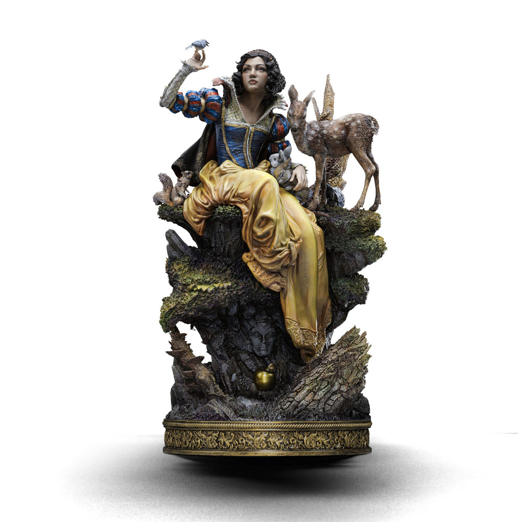 Product image Disney Deluxe Art Scale Statue 1/10 Snow White 28 cm