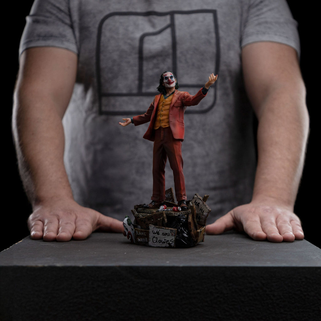 Product image DC Comics Art Scale Deluxe Statue 1/10 Joker (Arthur Fleck)