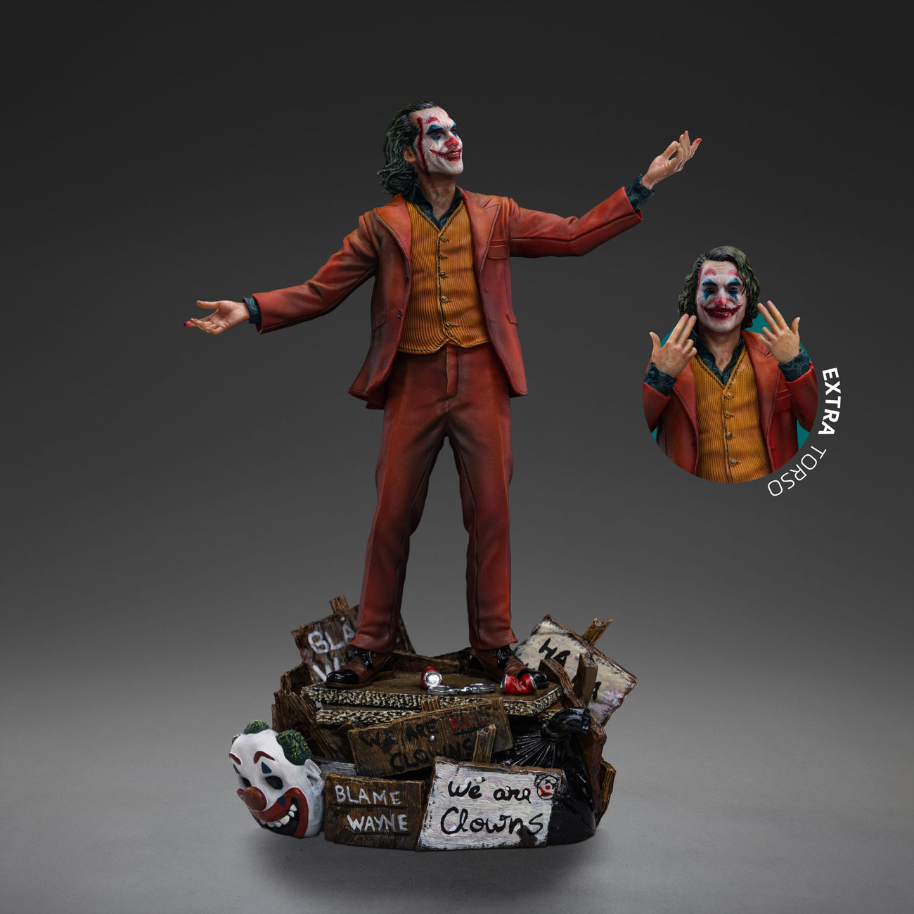 Product image DC Comics Art Scale Deluxe Statue 1/10 Joker (Arthur Fleck)