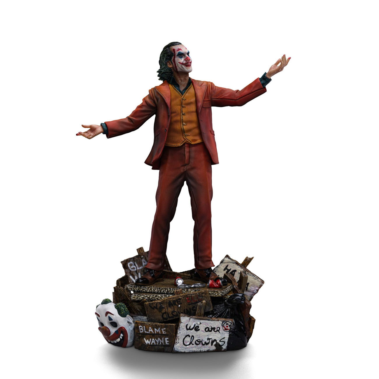 Product image DC Comics Art Scale Deluxe Statue 1/10 Joker (Arthur Fleck)