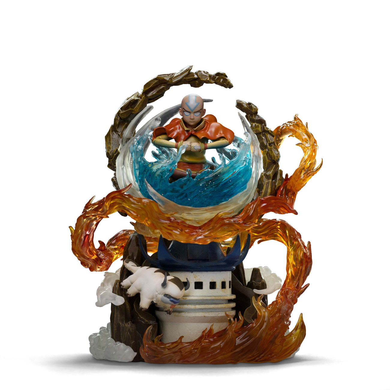 Product image Avatar: The Last Airbender Art Scale Statue 1/10 Aang 21 cm