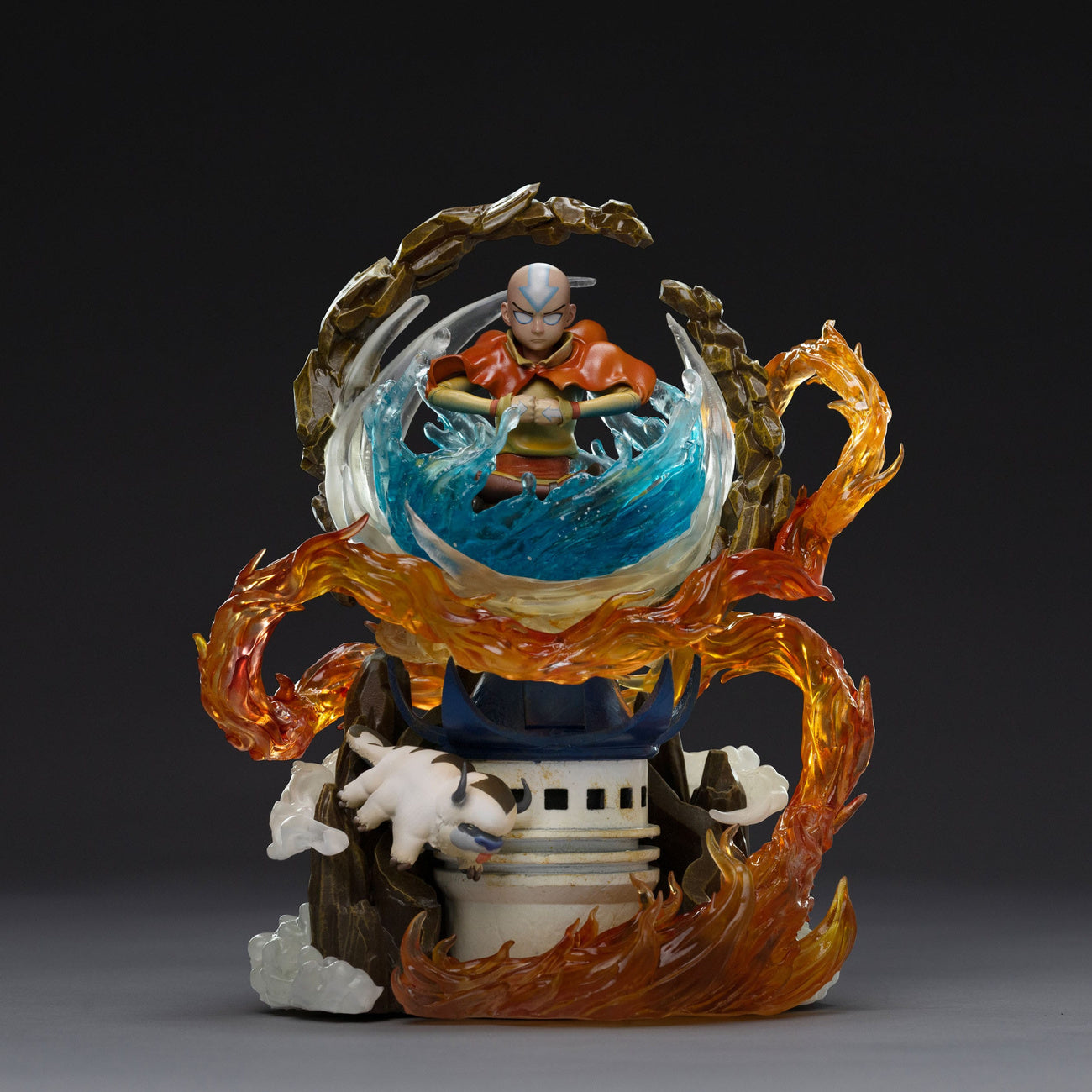 Product image Avatar: The Last Airbender Art Scale Statue 1/10 Aang 21 cm