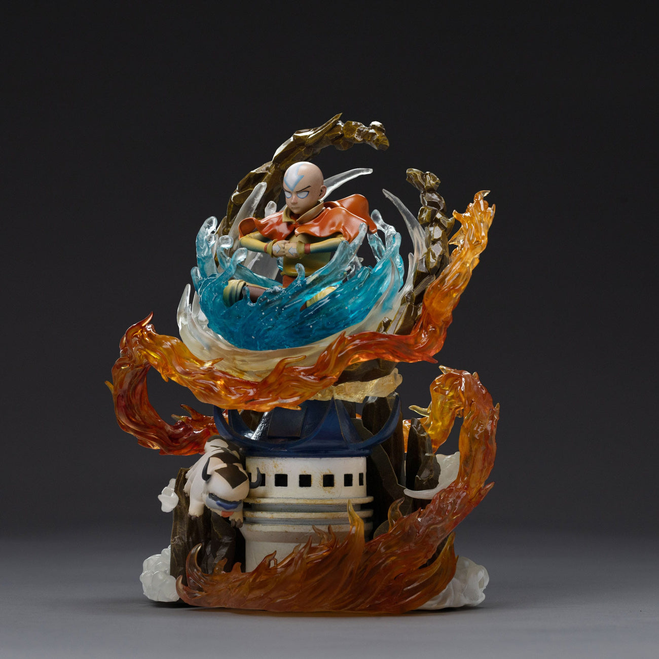 Product image Avatar: The Last Airbender Art Scale Statue 1/10 Aang 21 cm