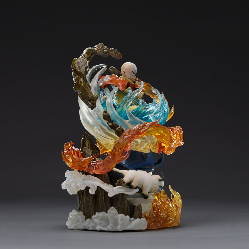 Product image Avatar: The Last Airbender Art Scale Statue 1/10 Aang 21 cm