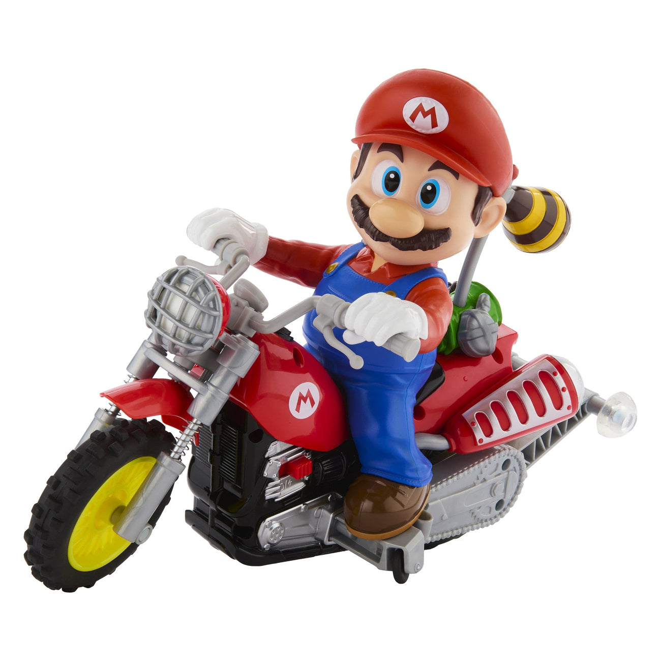 Zdjęcie produktu Super Mario Galaxy Film Hot Wheels Motocykl RC Mario