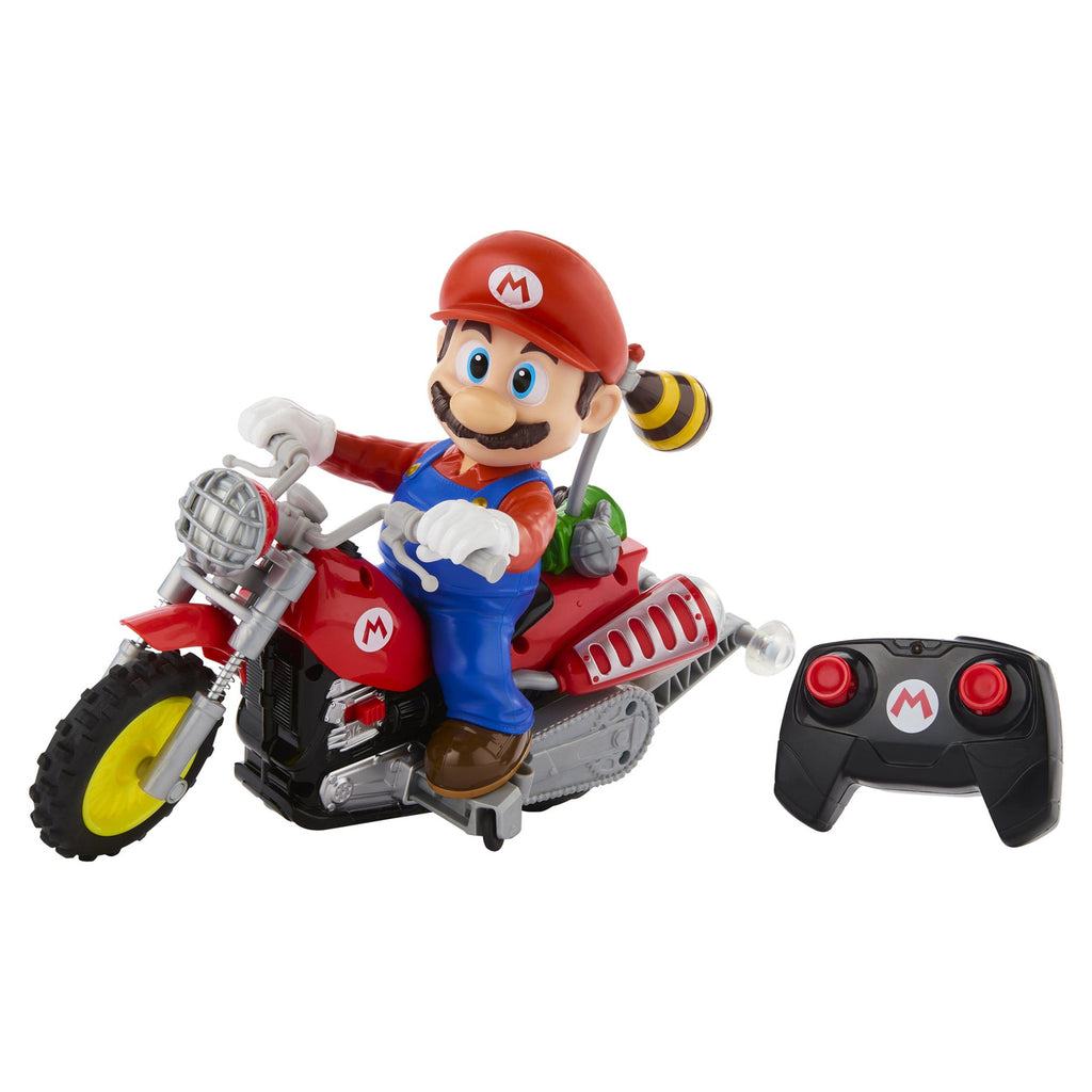 Zdjęcie produktu Super Mario Galaxy Film Hot Wheels Motocykl RC Mario