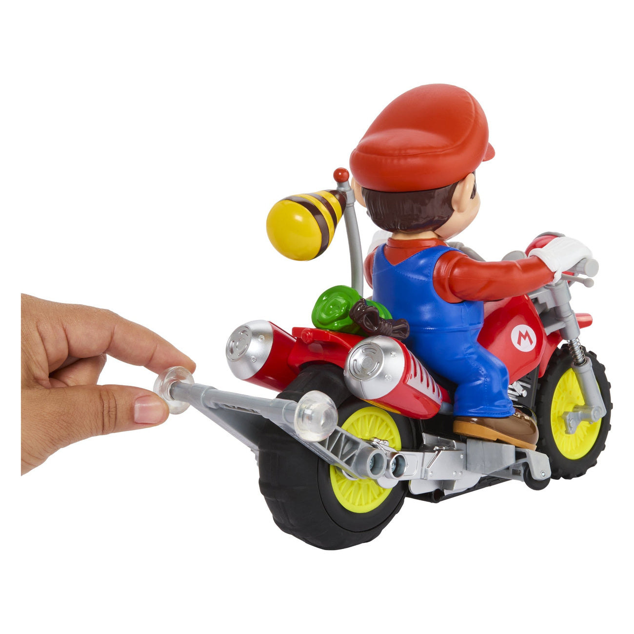Zdjęcie produktu Super Mario Galaxy Film Hot Wheels Motocykl RC Mario