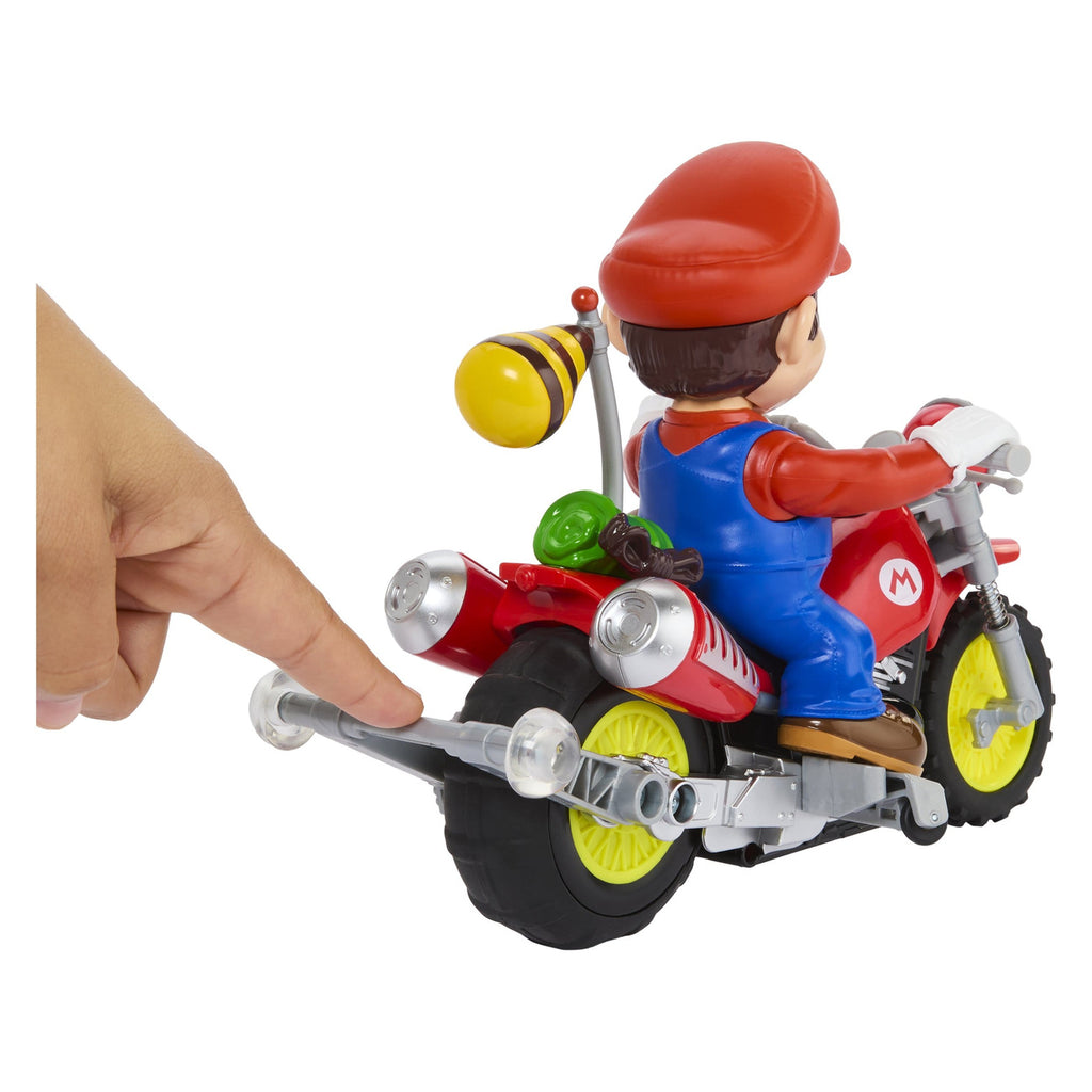 Zdjęcie produktu Super Mario Galaxy Film Hot Wheels Motocykl RC Mario