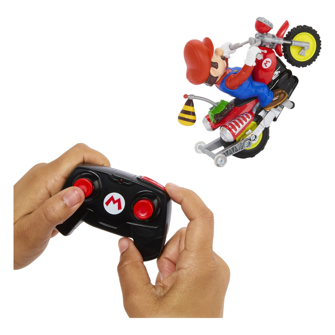 Zdjęcie produktu Super Mario Galaxy Film Hot Wheels Motocykl RC Mario