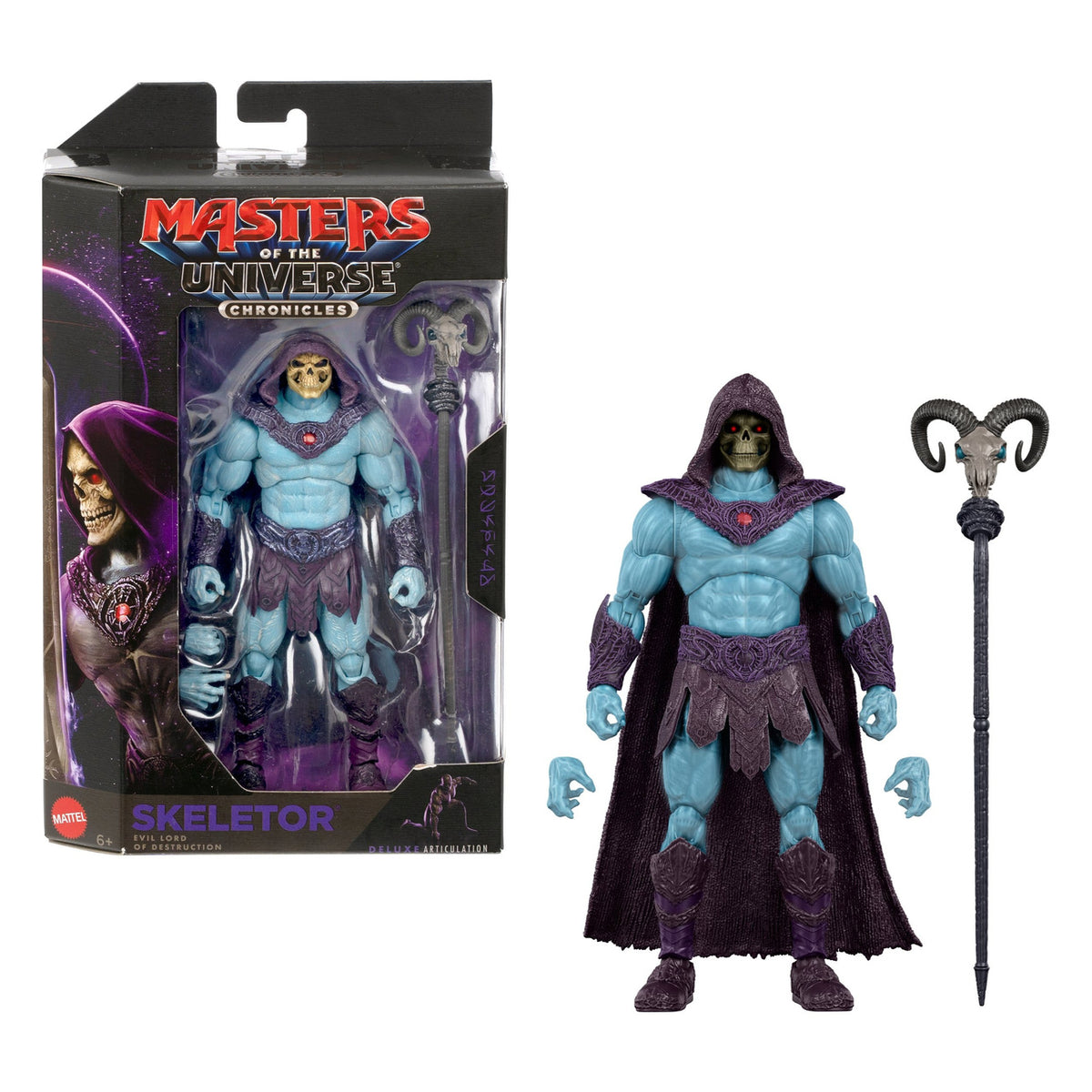 Zdjęcie produktu Masters of the Universe 2026 Movie Chronicles Figurka akcji