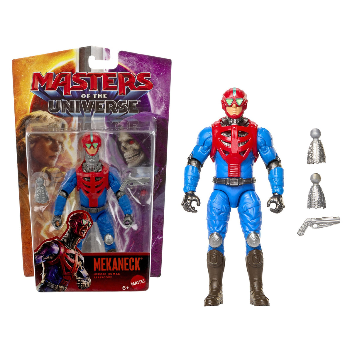 Zdjęcie produktu Masters of the Universe 2026 Figurka z filmu Mekaneck 14 cm