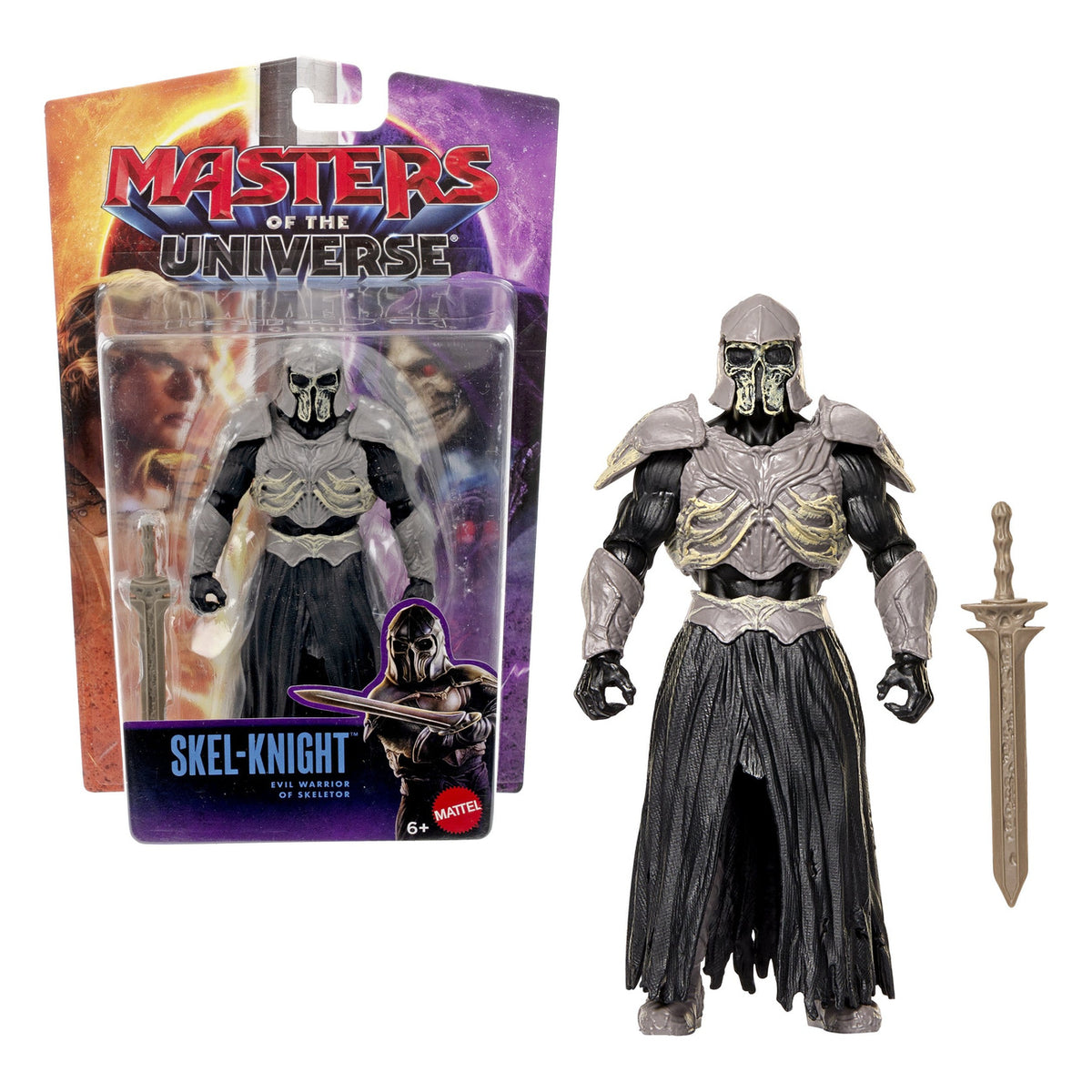 Zdjęcie produktu Masters of the Universe 2026 Figurka z filmu Skel-Knight 14 cm