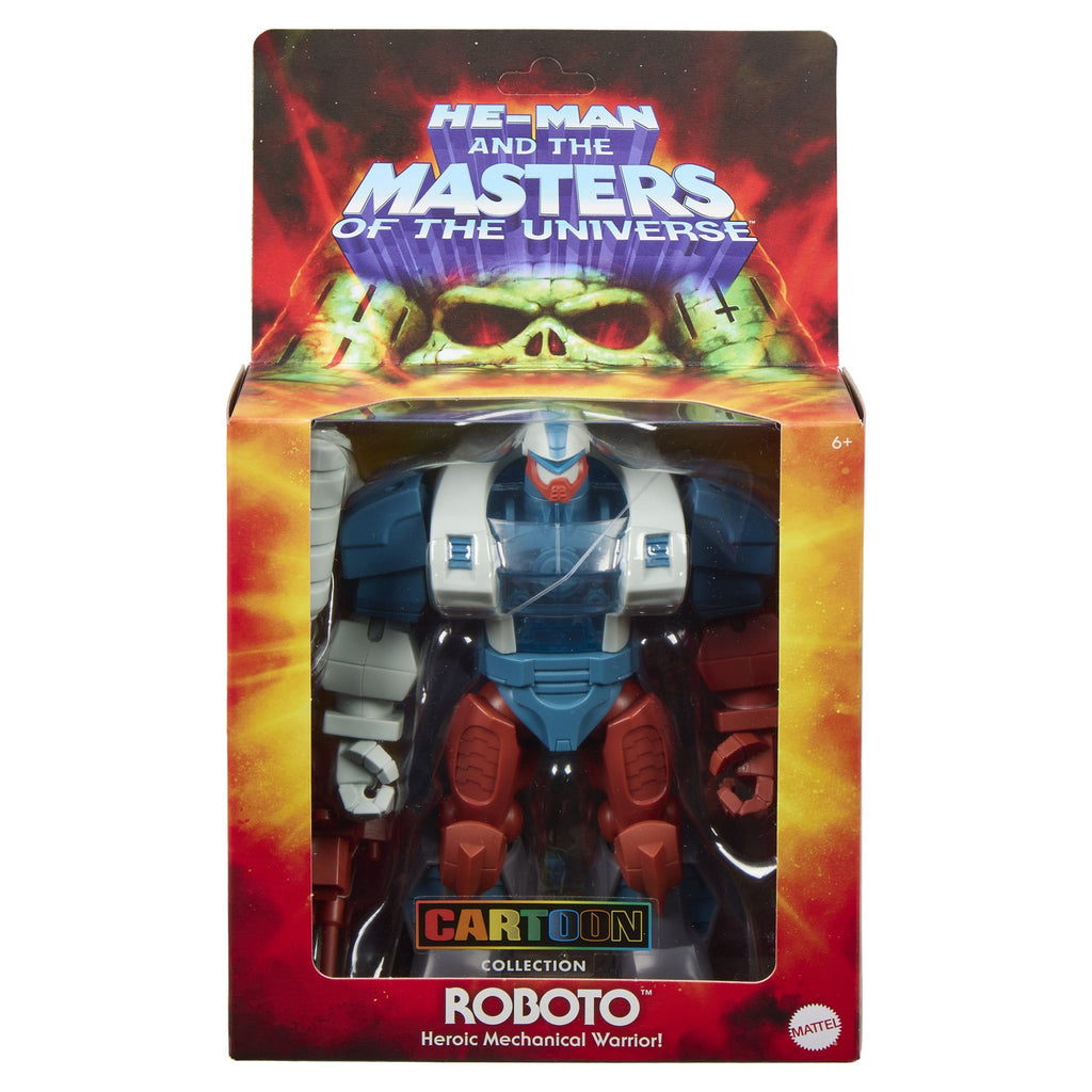 Zdjęcie produktu Masters of the Universe Origins Deluxe figurka akcji Cartoon